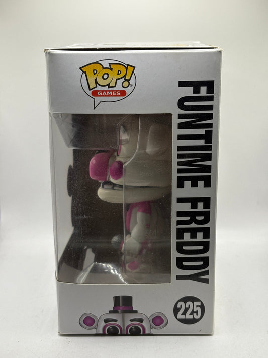 Funko POP! Games Five Nights at Freddys #225 Funtime Freddy Vinyl Figure FRENLY BRICKS - Open 7 Days