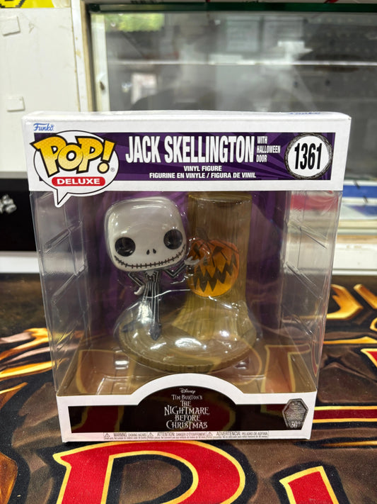 Funko POP! Deluxe: Disney the Nightmare Before Christmas 30th - Jack Skellington FRENLY BRICKS - Open 7 Days