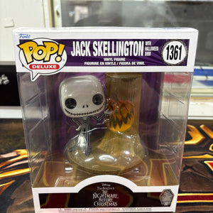 Funko POP! Deluxe: Disney the Nightmare Before Christmas 30th - Jack Skellington FRENLY BRICKS - Open 7 Days