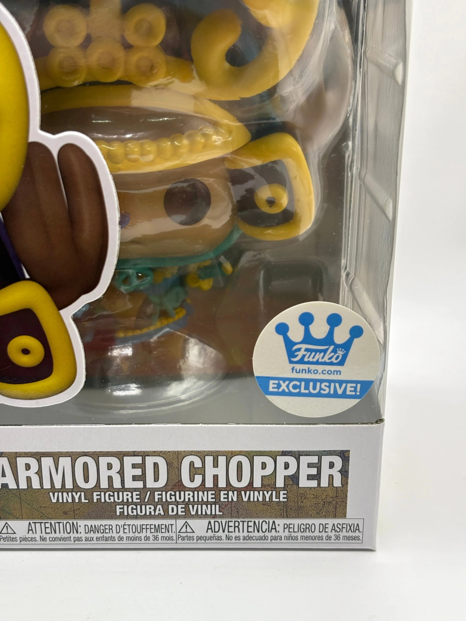 Funko POP! Animation One Piece #1131 Armored Chopper Funko Shop Exclusive FRENLY BRICKS - Open 7 Days