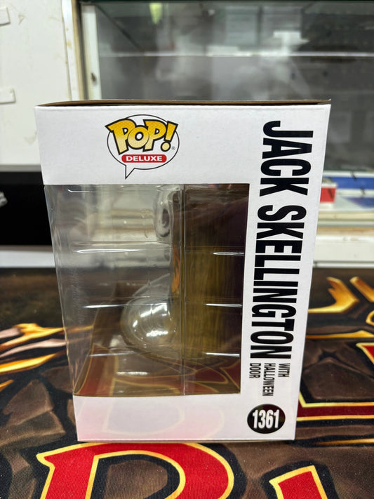 Funko POP! Deluxe: Disney the Nightmare Before Christmas 30th - Jack Skellington FRENLY BRICKS - Open 7 Days