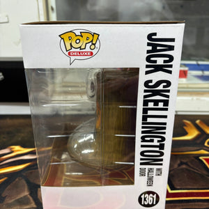 Funko POP! Deluxe: Disney the Nightmare Before Christmas 30th - Jack Skellington FRENLY BRICKS - Open 7 Days