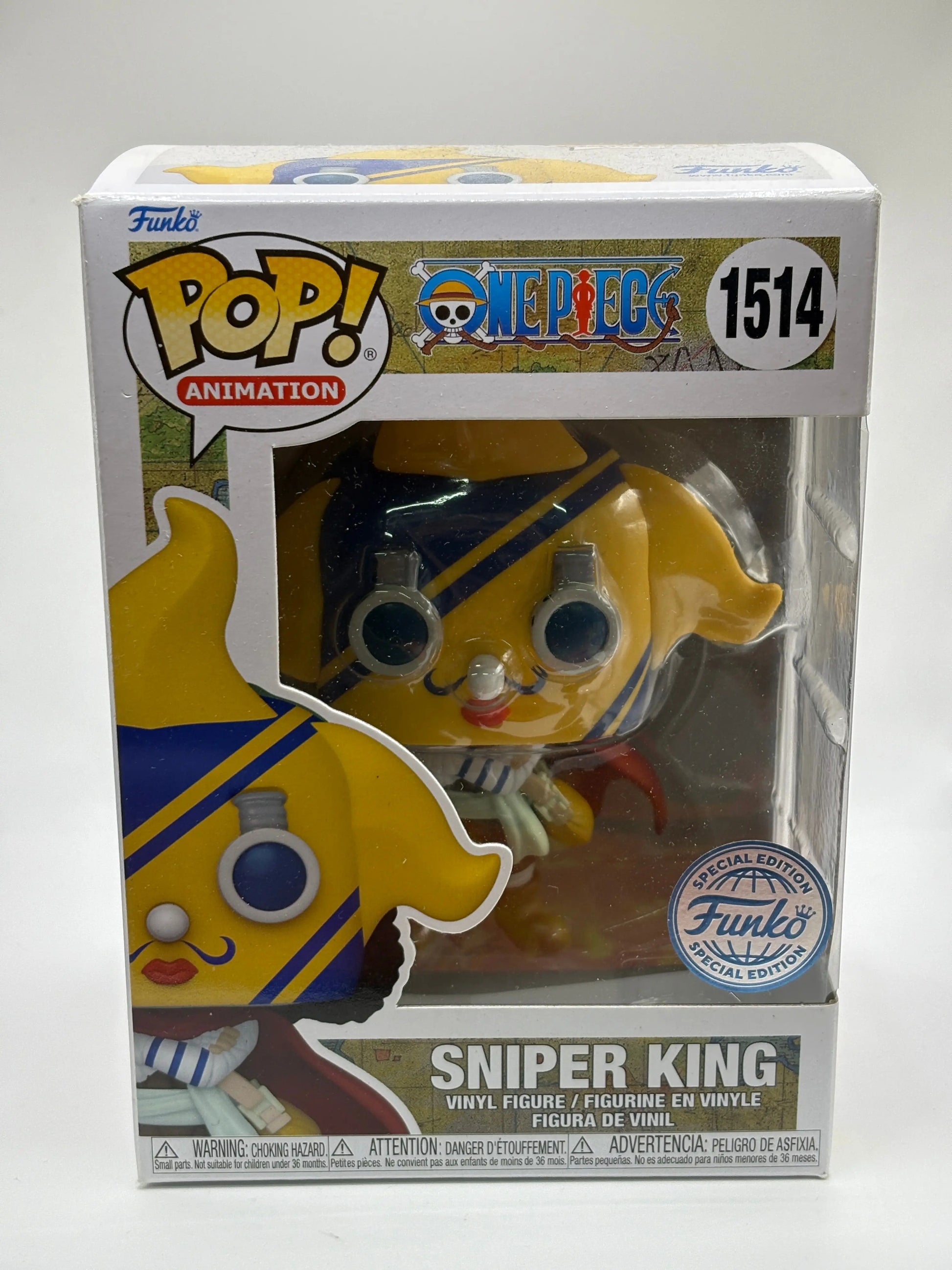 Funko POP! Animation One Piece #1514 Sniper King Special Edition FRENLY BRICKS - Open 7 Days