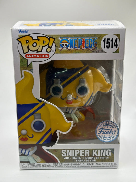 Funko POP! Animation One Piece #1514 Sniper King Special Edition FRENLY BRICKS - Open 7 Days