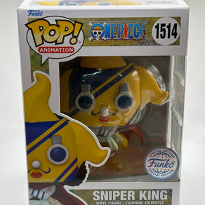 Funko POP! Animation One Piece #1514 Sniper King Special Edition FRENLY BRICKS - Open 7 Days
