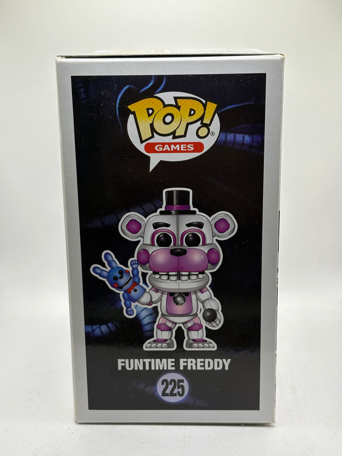 Funko POP! Games Five Nights at Freddys #225 Funtime Freddy Vinyl Figure, photo 4 image 4
