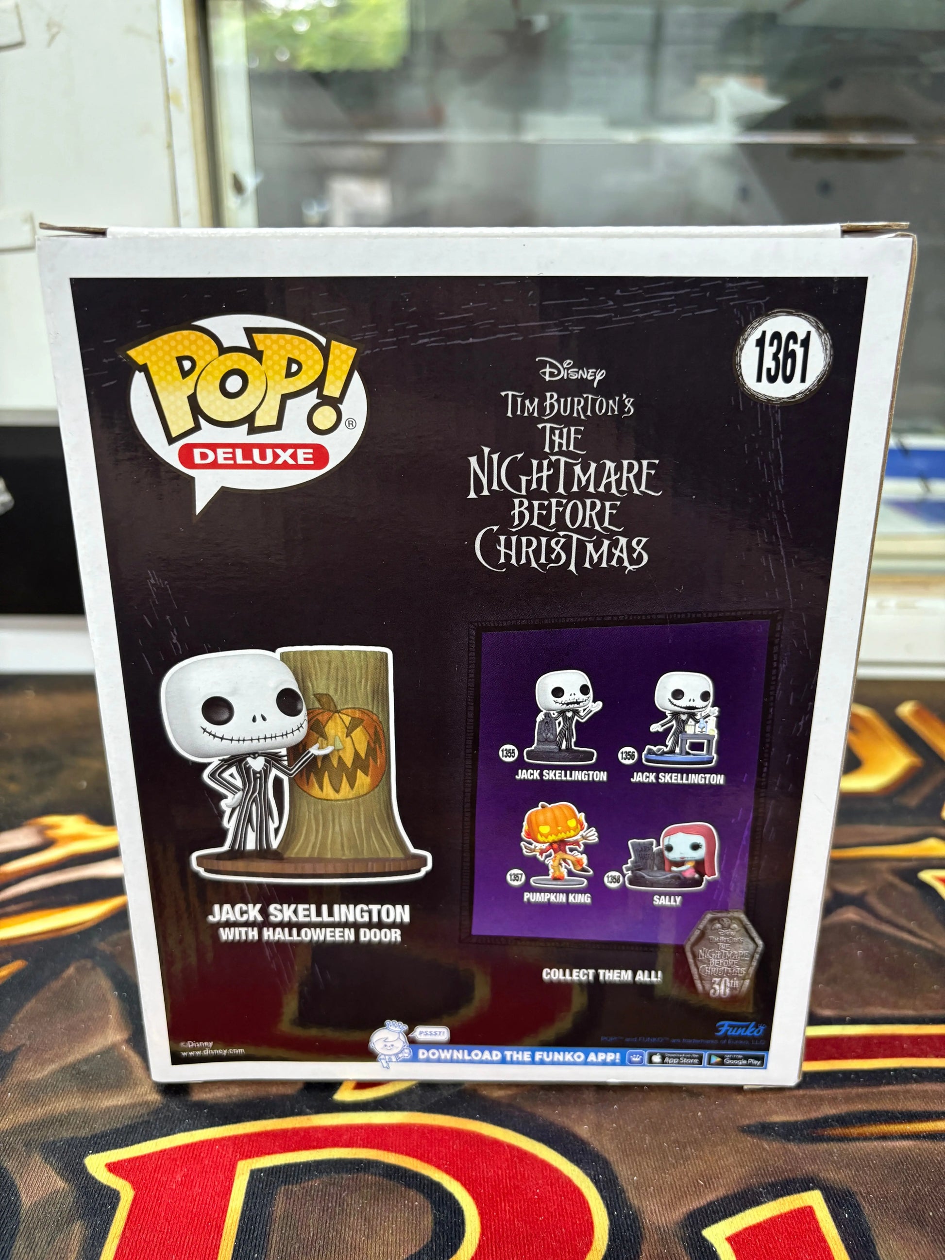 Funko POP! Deluxe: Disney the Nightmare Before Christmas 30th - Jack Skellington FRENLY BRICKS - Open 7 Days