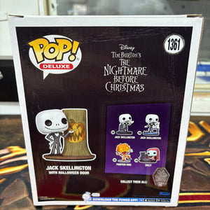 Funko POP! Deluxe: Disney the Nightmare Before Christmas 30th - Jack Skellington FRENLY BRICKS - Open 7 Days