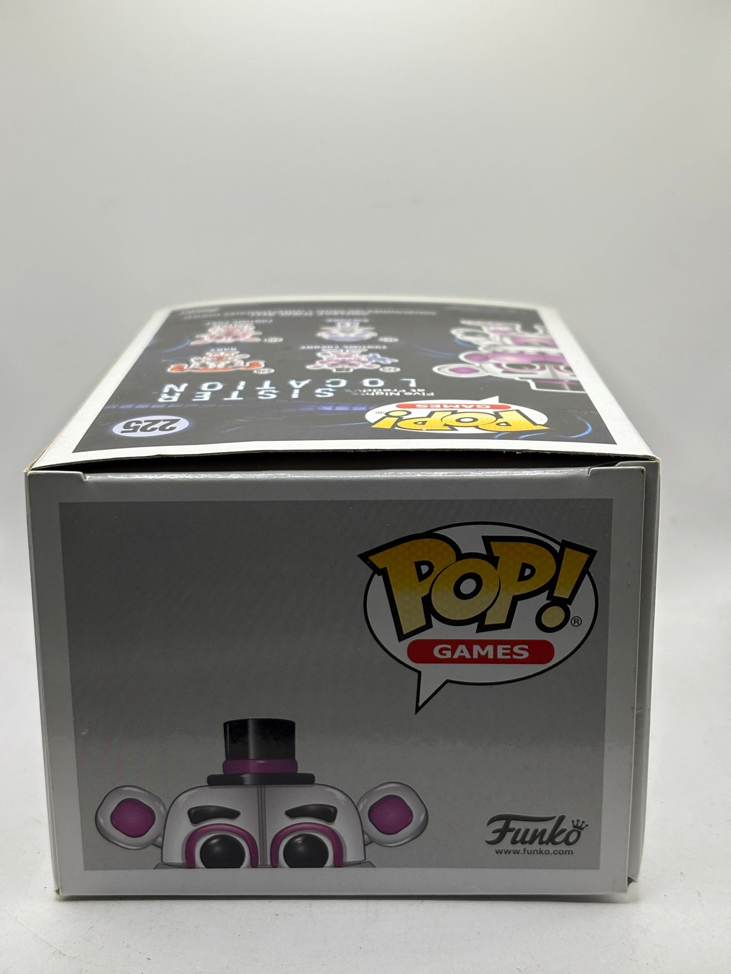 Funko POP! Games Five Nights at Freddys #225 Funtime Freddy Vinyl Figure FRENLY BRICKS - Open 7 Days
