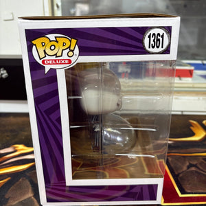 Funko POP! Deluxe: Disney the Nightmare Before Christmas 30th - Jack Skellington FRENLY BRICKS - Open 7 Days