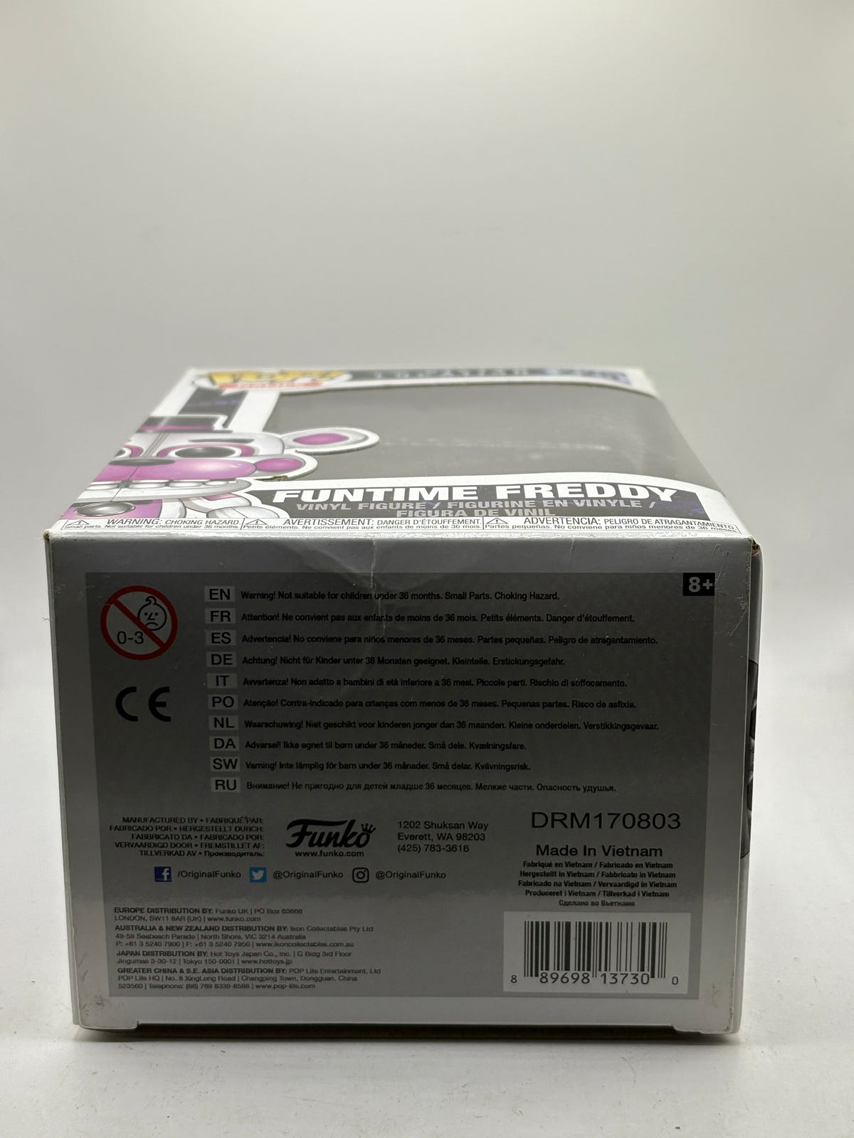 Funko POP! Games Five Nights at Freddys #225 Funtime Freddy Vinyl Figure, photo 12 image 12