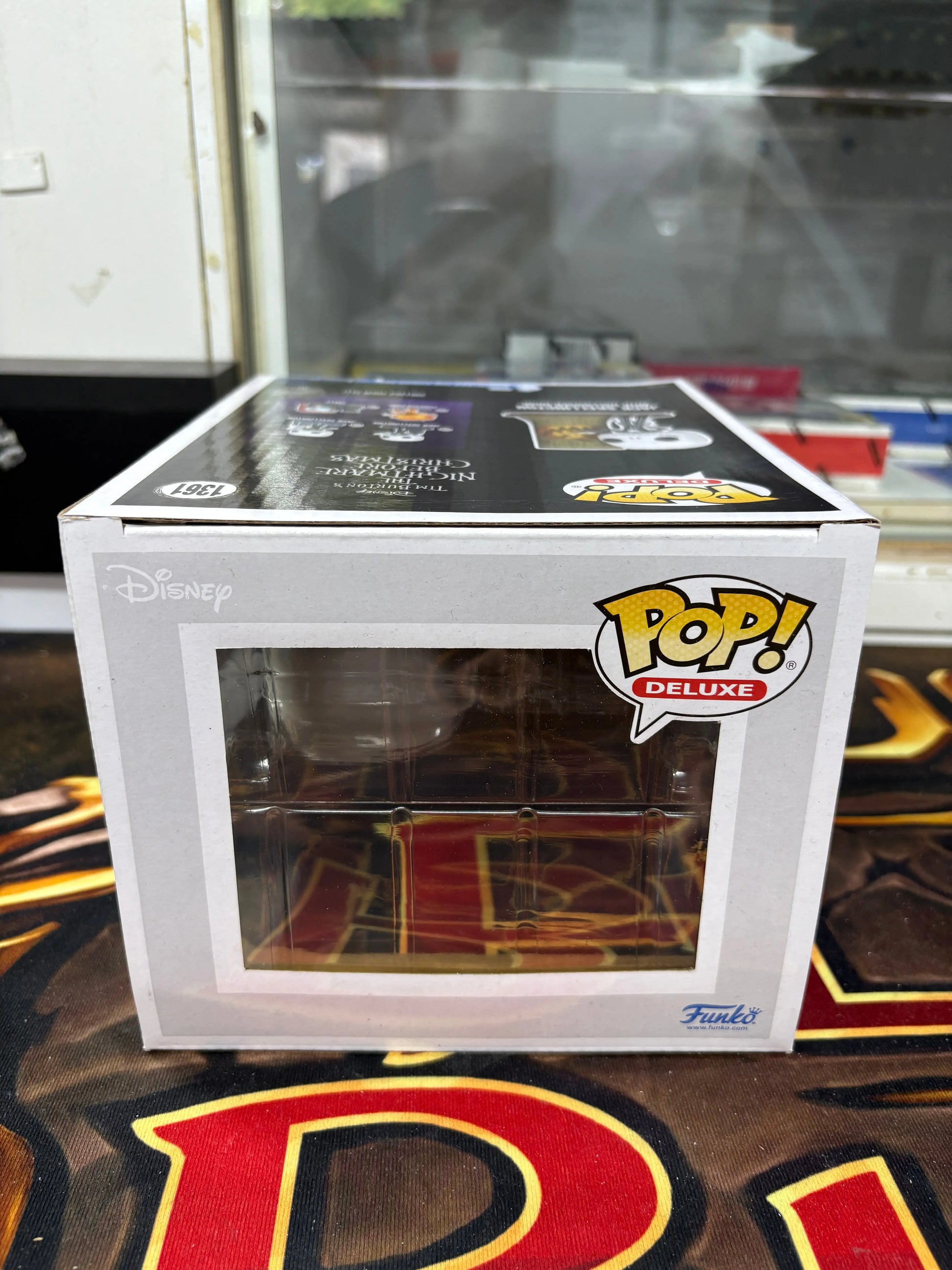 Funko POP! Deluxe: Disney the Nightmare Before Christmas 30th - Jack Skellington FRENLY BRICKS - Open 7 Days