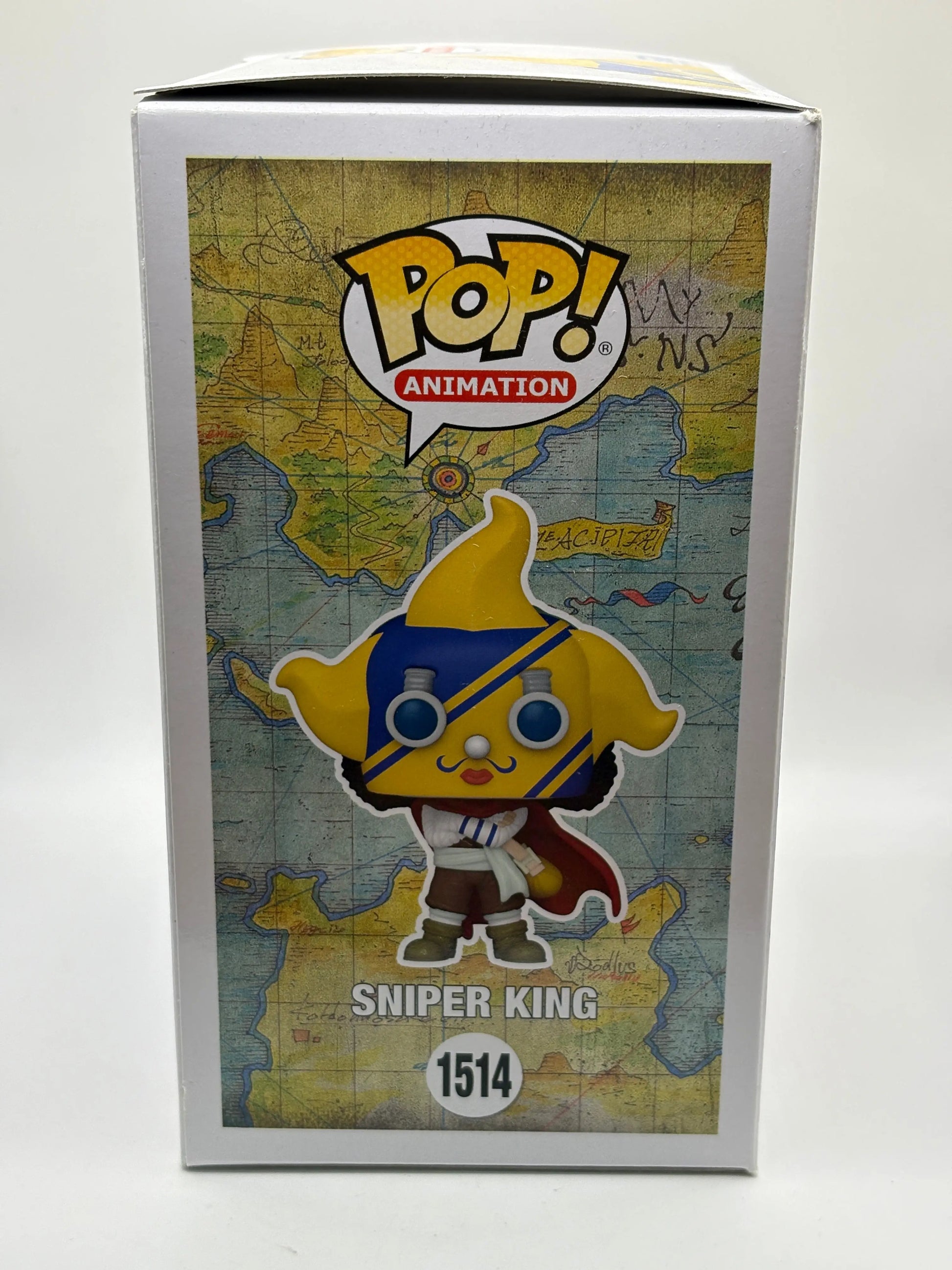 Funko POP! Animation One Piece #1514 Sniper King Special Edition FRENLY BRICKS - Open 7 Days