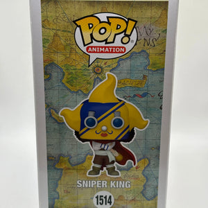 Funko POP! Animation One Piece #1514 Sniper King Special Edition FRENLY BRICKS - Open 7 Days