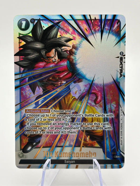 Dragon Ball Super Fusion World - 10x Kamehameha FB03-137 R Alternate Art FRENLY BRICKS - Open 7 Days
