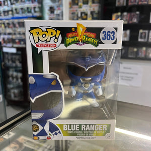 Funko Pop! TV Vinyl: Mighty Morphin Power Rangers - Blue Ranger #363 FRENLY BRICKS - Open 7 Days