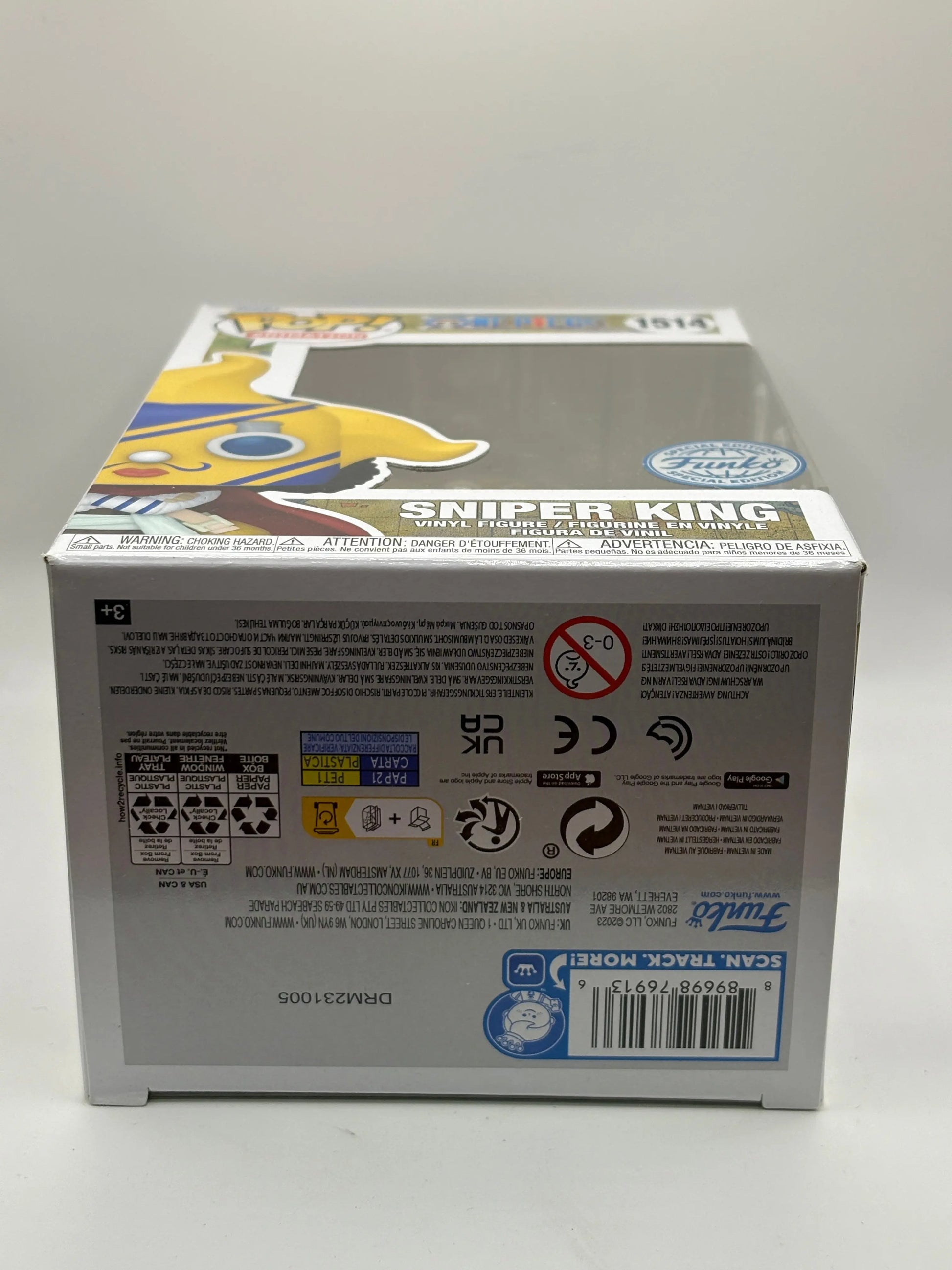 Funko POP! Animation One Piece #1514 Sniper King Special Edition FRENLY BRICKS - Open 7 Days