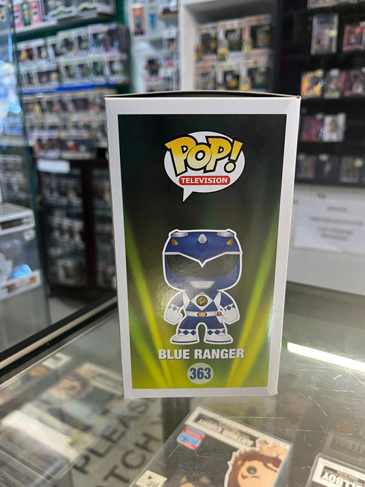 Funko Pop! TV Vinyl: Mighty Morphin Power Rangers - Blue Ranger #363 FRENLY BRICKS - Open 7 Days