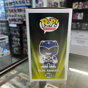 Funko Pop! TV Vinyl: Mighty Morphin Power Rangers - Blue Ranger #363 FRENLY BRICKS - Open 7 Days