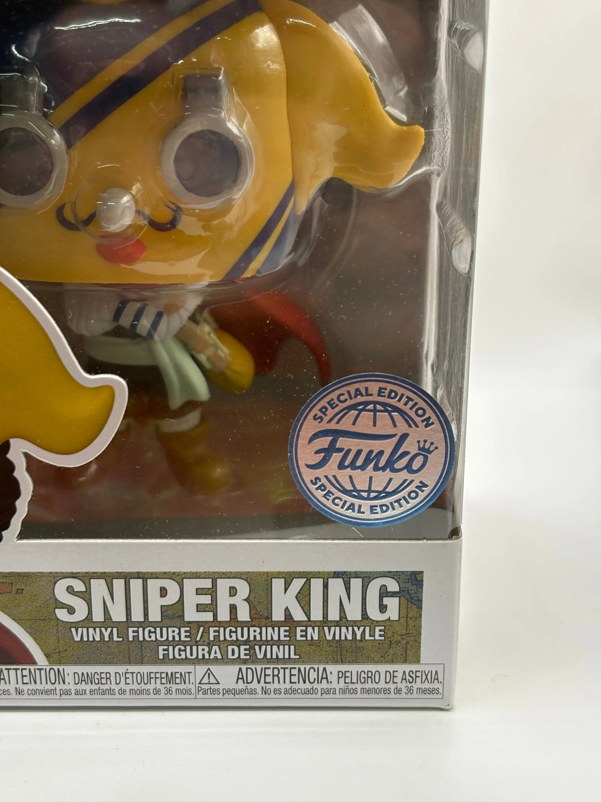 Funko POP! Animation One Piece #1514 Sniper King Special Edition FRENLY BRICKS - Open 7 Days