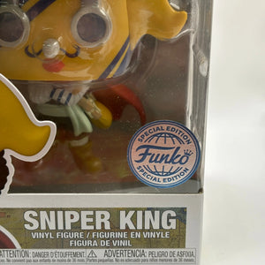 Funko POP! Animation One Piece #1514 Sniper King Special Edition FRENLY BRICKS - Open 7 Days