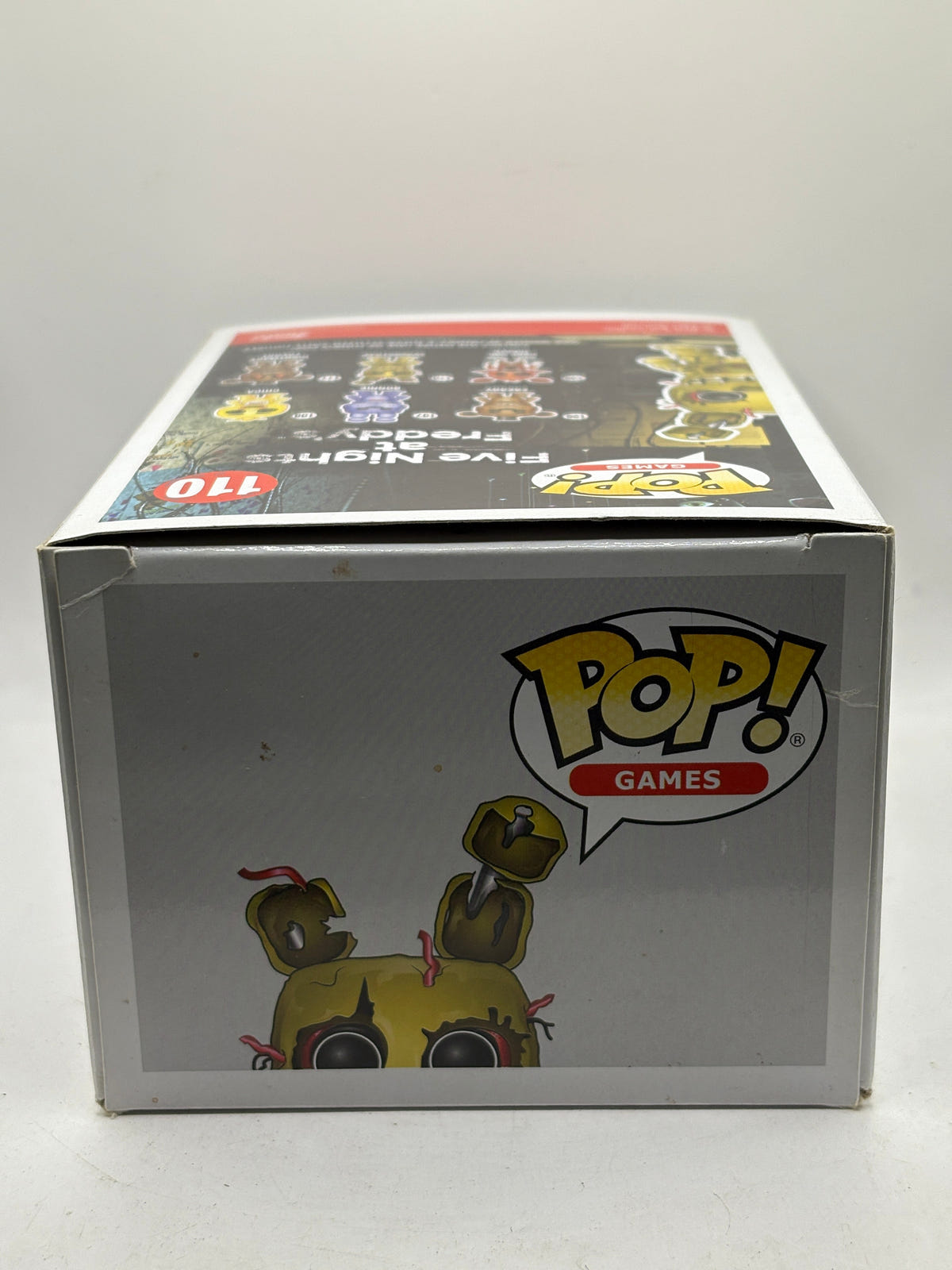 Funko POP! Games Five Nights at Freddys #110 Springtrap *BOX DAMAGE*, photo 11 image 11
