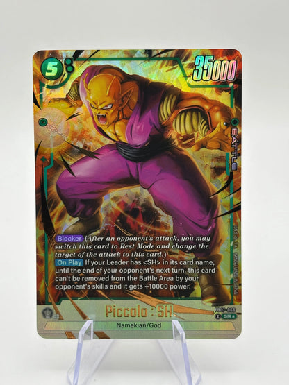 Dragon Ball Super Fusion World - Piccolo : SH FB07-066 SR* Alt Art NM FRENLY BRICKS - Open 7 Days