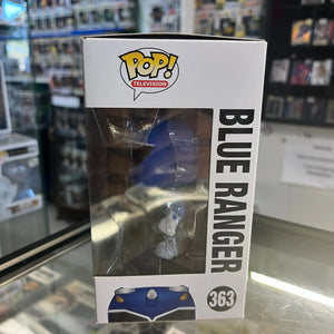 Funko Pop! TV Vinyl: Mighty Morphin Power Rangers - Blue Ranger #363 FRENLY BRICKS - Open 7 Days