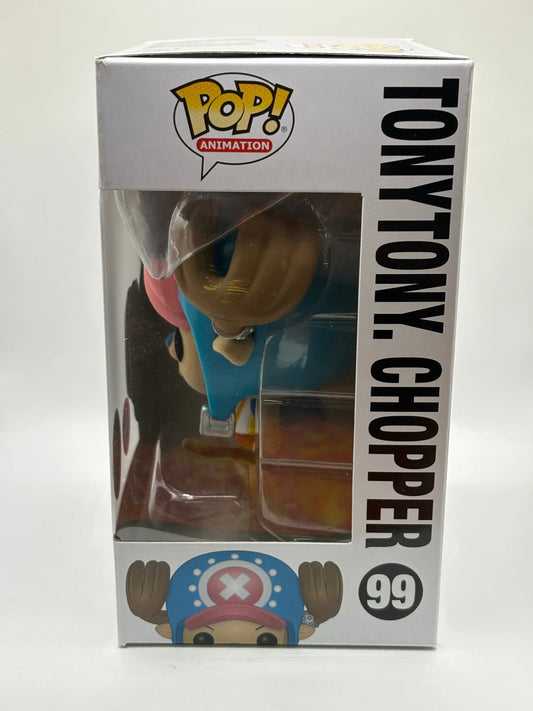 Funko POP! Animation One Piece #99 Tony Tony Chopper SE Flocked FRENLY BRICKS - Open 7 Days