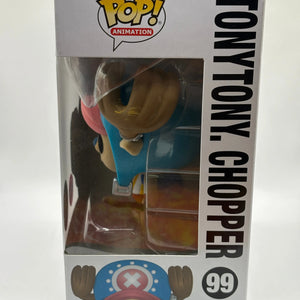 Funko POP! Animation One Piece #99 Tony Tony Chopper SE Flocked FRENLY BRICKS - Open 7 Days