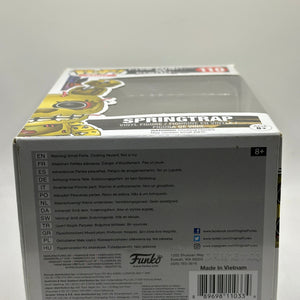 Funko POP! Games Five Nights at Freddys #110 Springtrap *BOX DAMAGE* FRENLY BRICKS - Open 7 Days