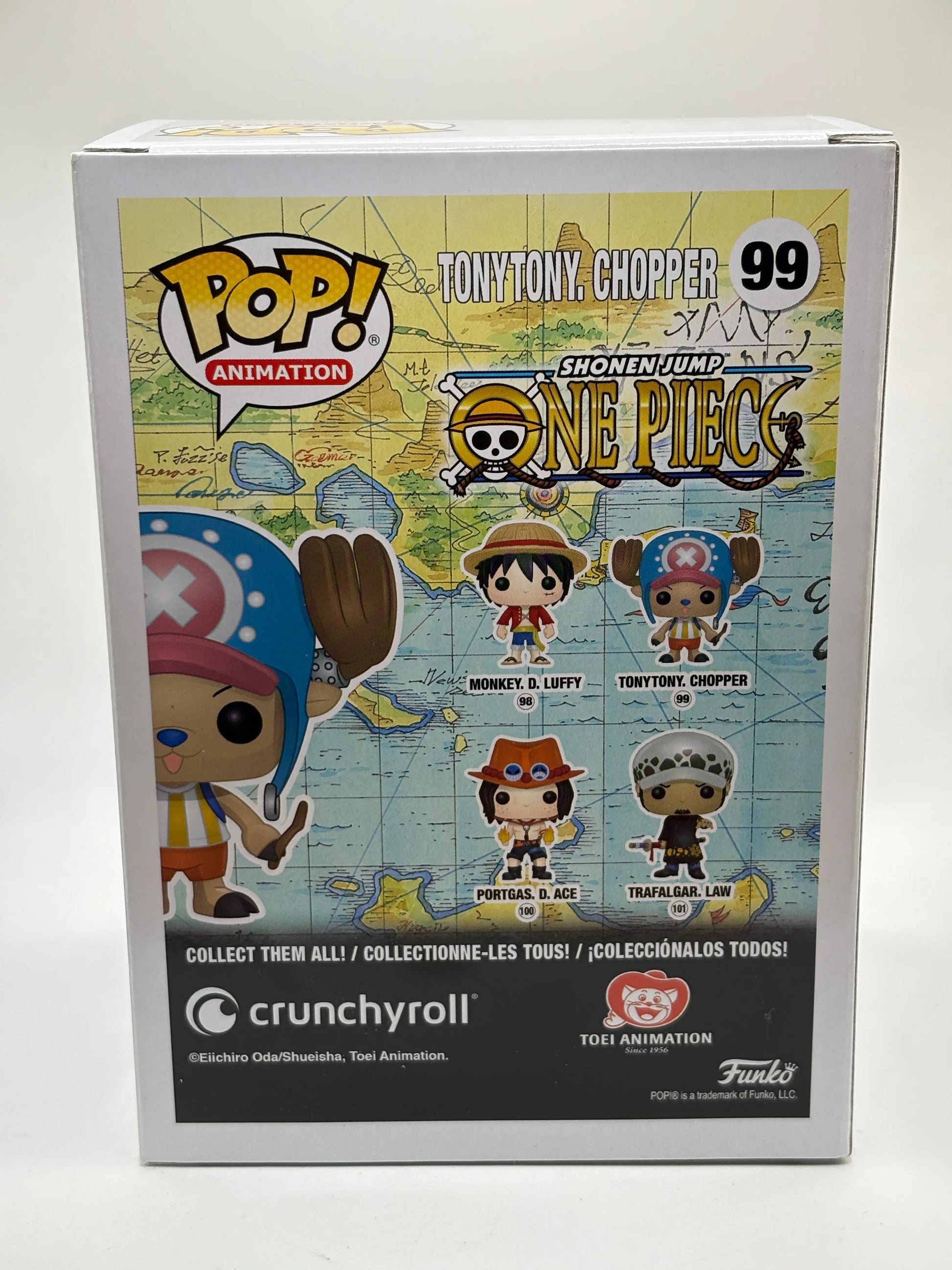 Funko POP! Animation One Piece #99 Tony Tony Chopper SE Flocked FRENLY BRICKS - Open 7 Days