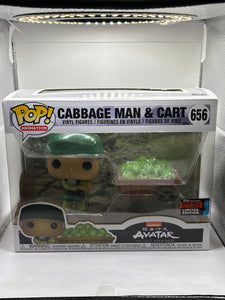 Funko POP! Animation Avatar #656 Cabbage Man & Cart 2019 Fall Con