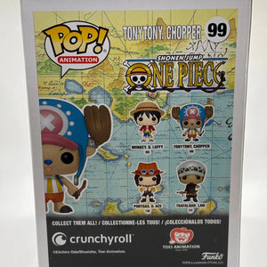 Funko POP! Animation One Piece #99 Tony Tony Chopper SE Flocked FRENLY BRICKS - Open 7 Days