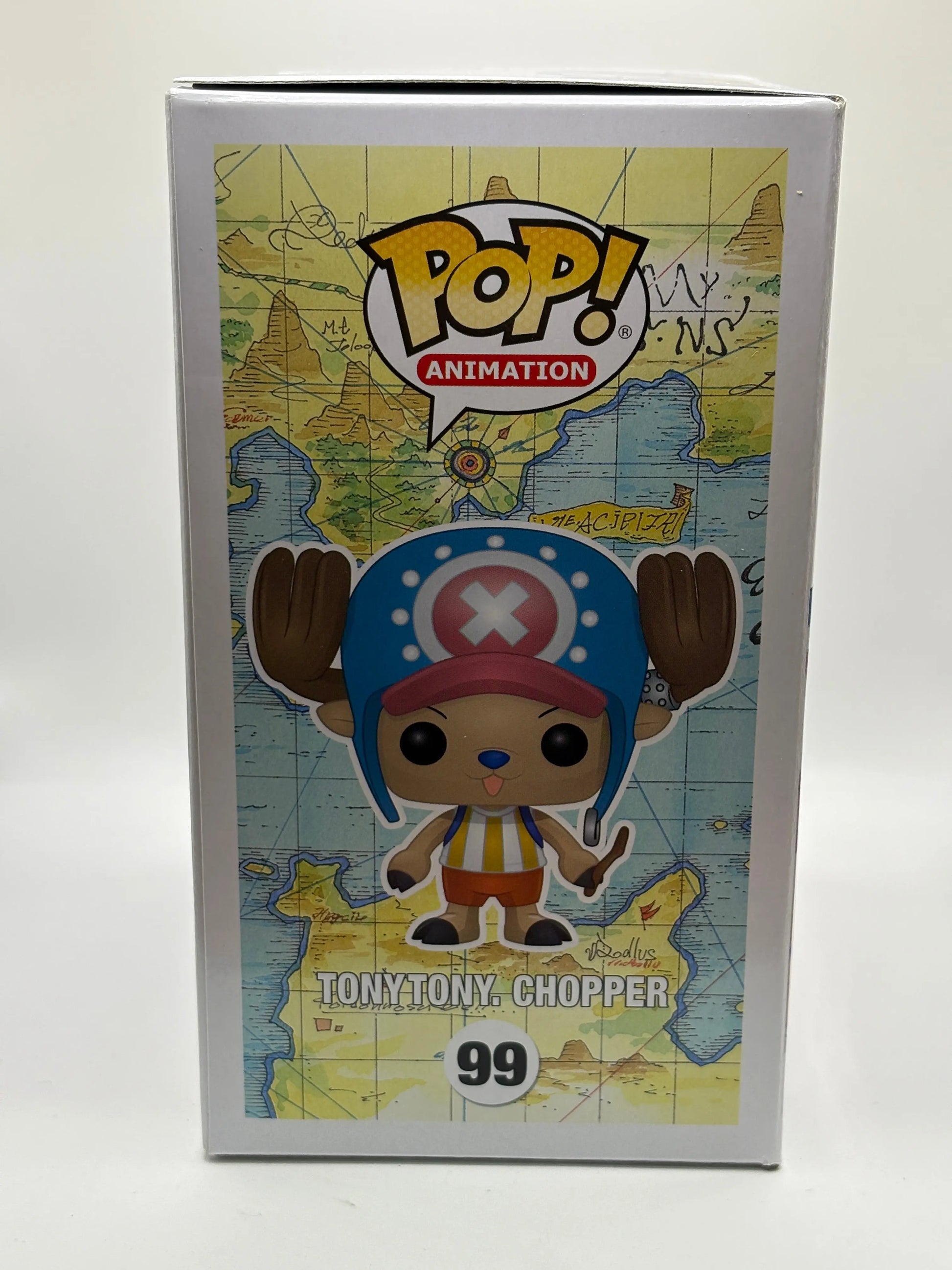 Funko POP! Animation One Piece #99 Tony Tony Chopper SE Flocked FRENLY BRICKS - Open 7 Days