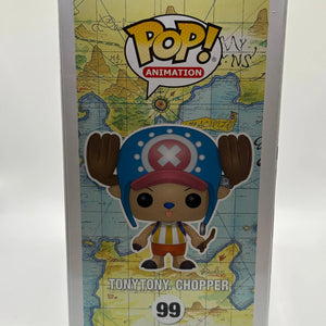 Funko POP! Animation One Piece #99 Tony Tony Chopper SE Flocked FRENLY BRICKS - Open 7 Days