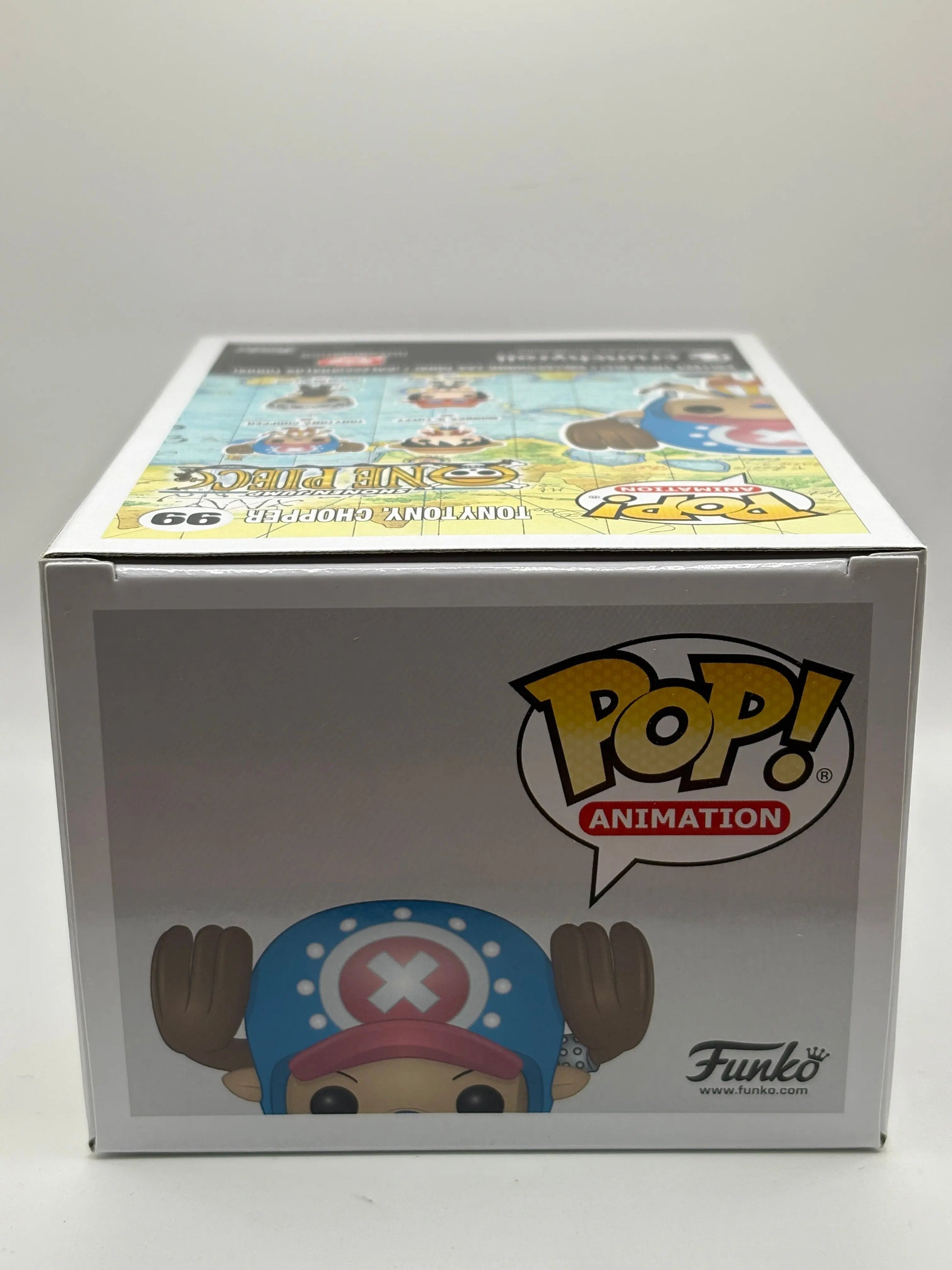 Funko POP! Animation One Piece #99 Tony Tony Chopper SE Flocked FRENLY BRICKS - Open 7 Days
