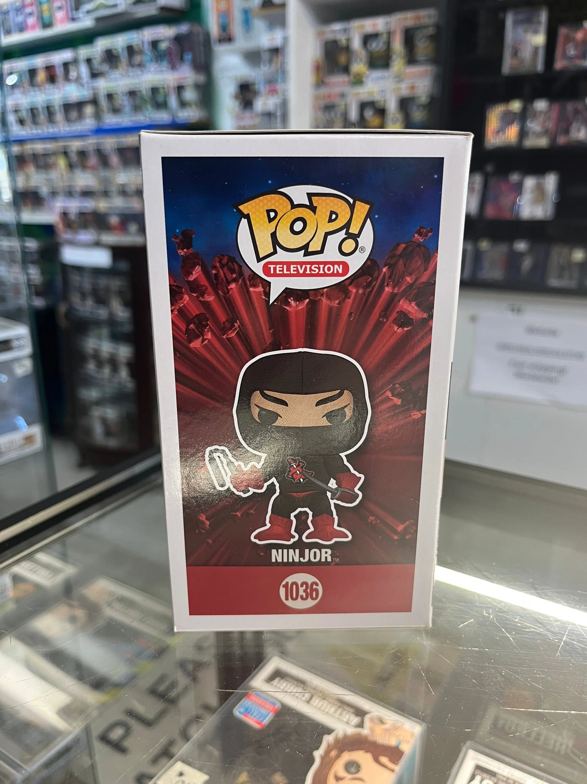 Funko Pop! Masters of the Universe - Ninjor - Toy NYCC 2020 - #1036 FRENLY BRICKS - Open 7 Days