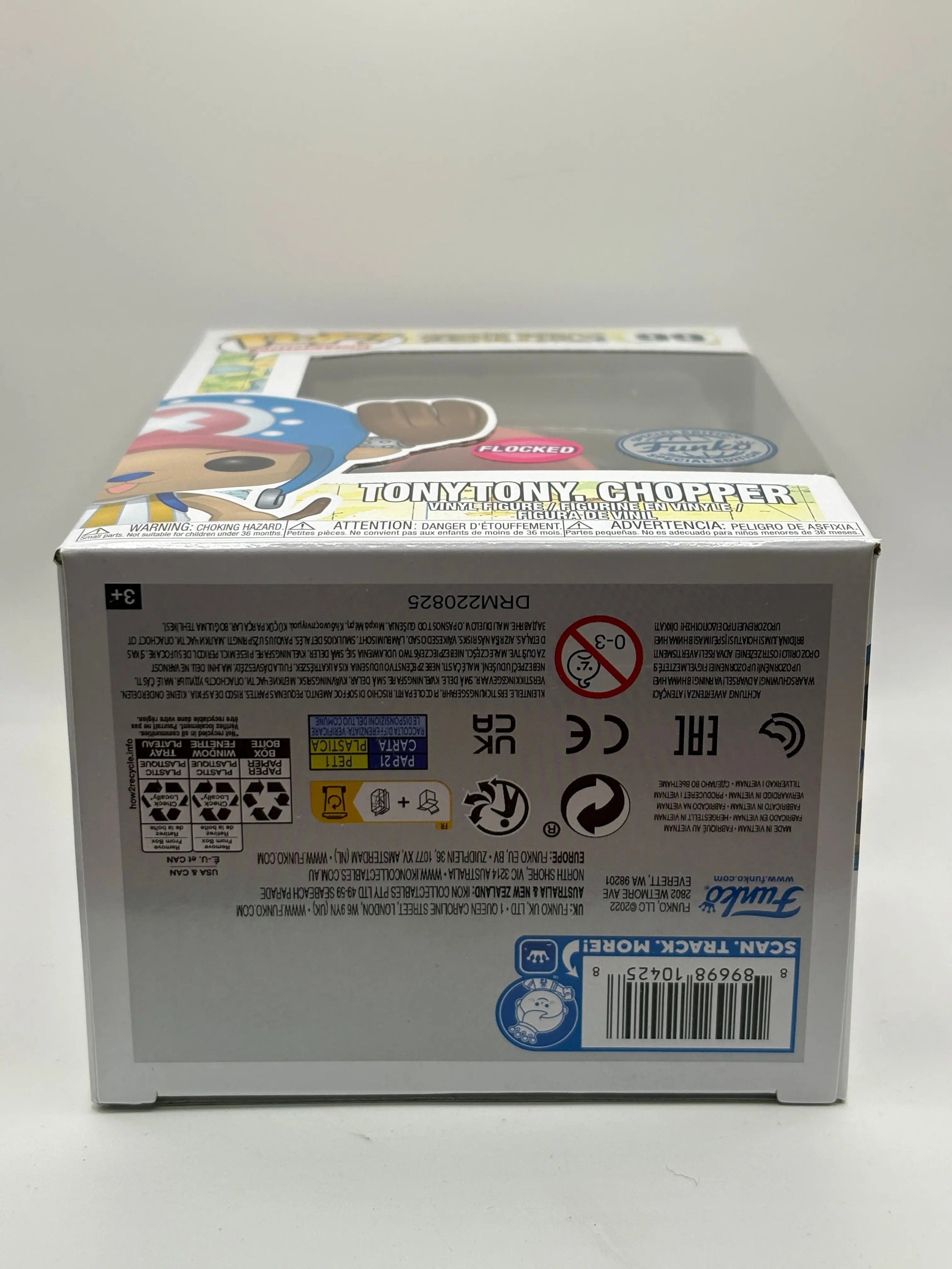 Funko POP! Animation One Piece #99 Tony Tony Chopper SE Flocked FRENLY BRICKS - Open 7 Days