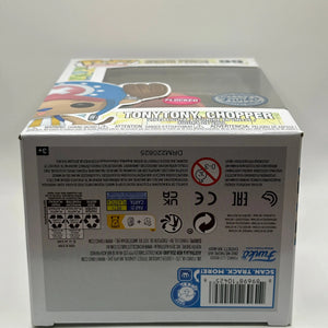 Funko POP! Animation One Piece #99 Tony Tony Chopper SE Flocked FRENLY BRICKS - Open 7 Days