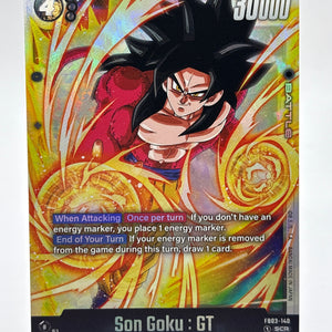 Dragon Ball Super Fusion World - Son Goku : GT FB03-140 SCR FRENLY BRICKS - Open 7 Days