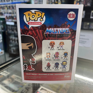 Funko Pop! Masters of the Universe - Ninjor - Toy NYCC 2020 - #1036 FRENLY BRICKS - Open 7 Days