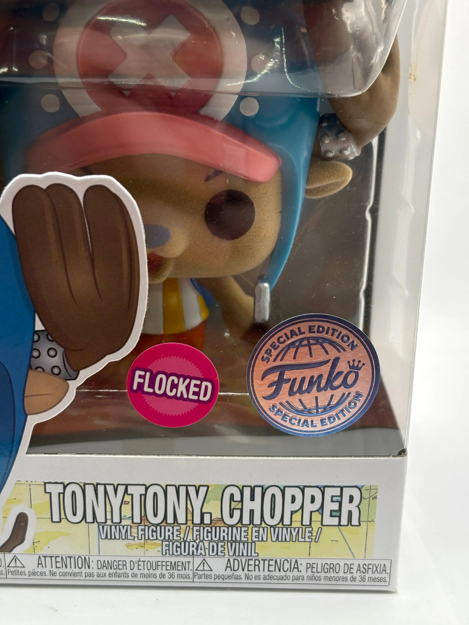 Funko POP! Animation One Piece #99 Tony Tony Chopper SE Flocked FRENLY BRICKS - Open 7 Days