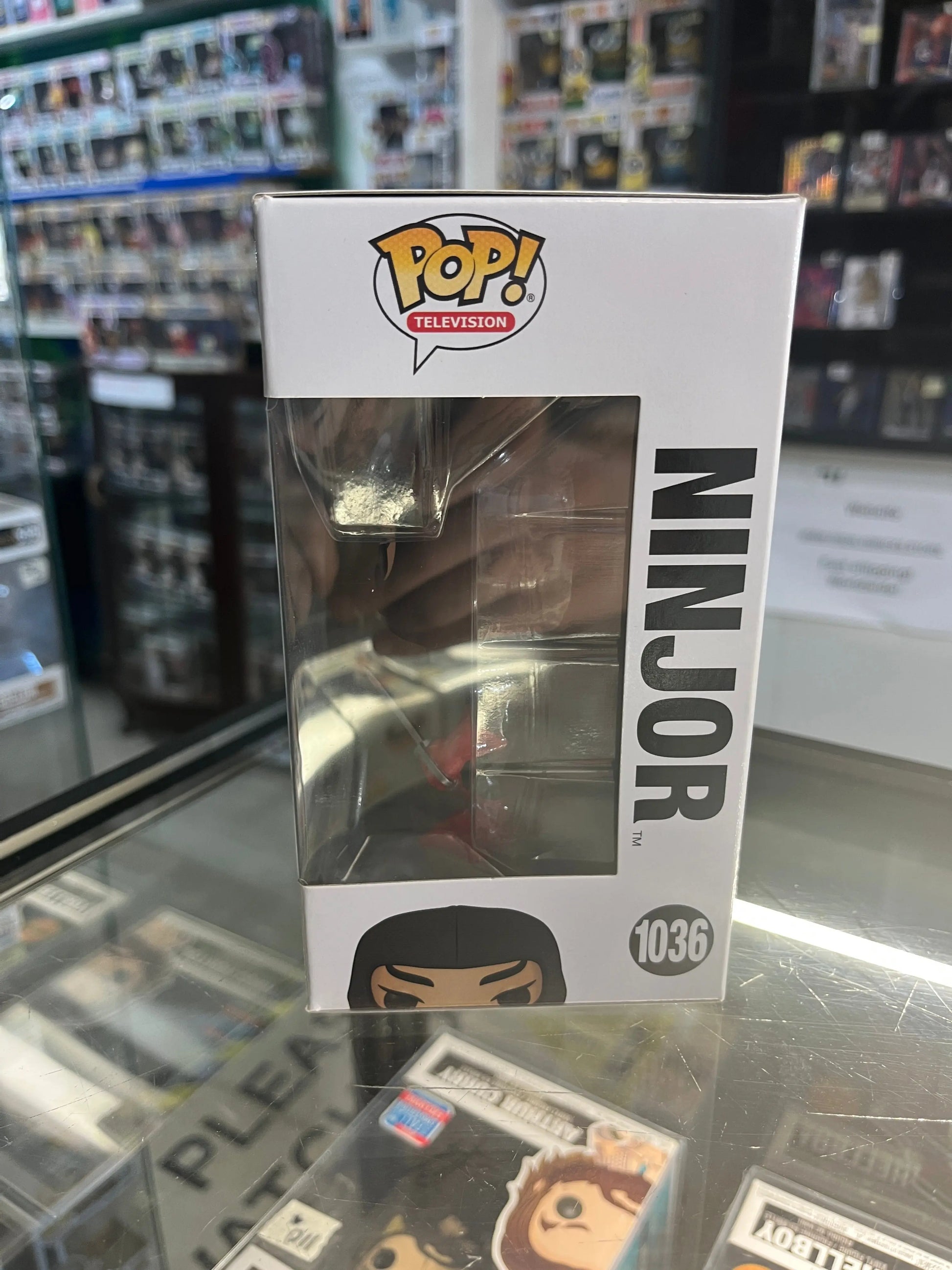 Funko Pop! Masters of the Universe - Ninjor - Toy NYCC 2020 - #1036 FRENLY BRICKS - Open 7 Days