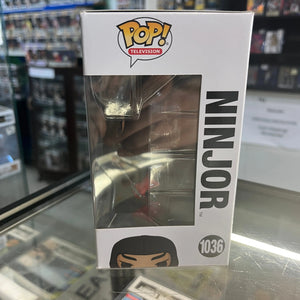 Funko Pop! Masters of the Universe - Ninjor - Toy NYCC 2020 - #1036 FRENLY BRICKS - Open 7 Days
