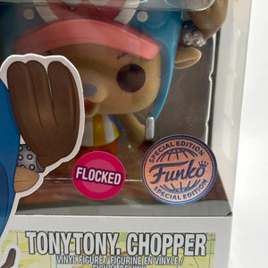 Funko POP! Animation One Piece #99 Tony Tony Chopper SE Flocked FRENLY BRICKS - Open 7 Days