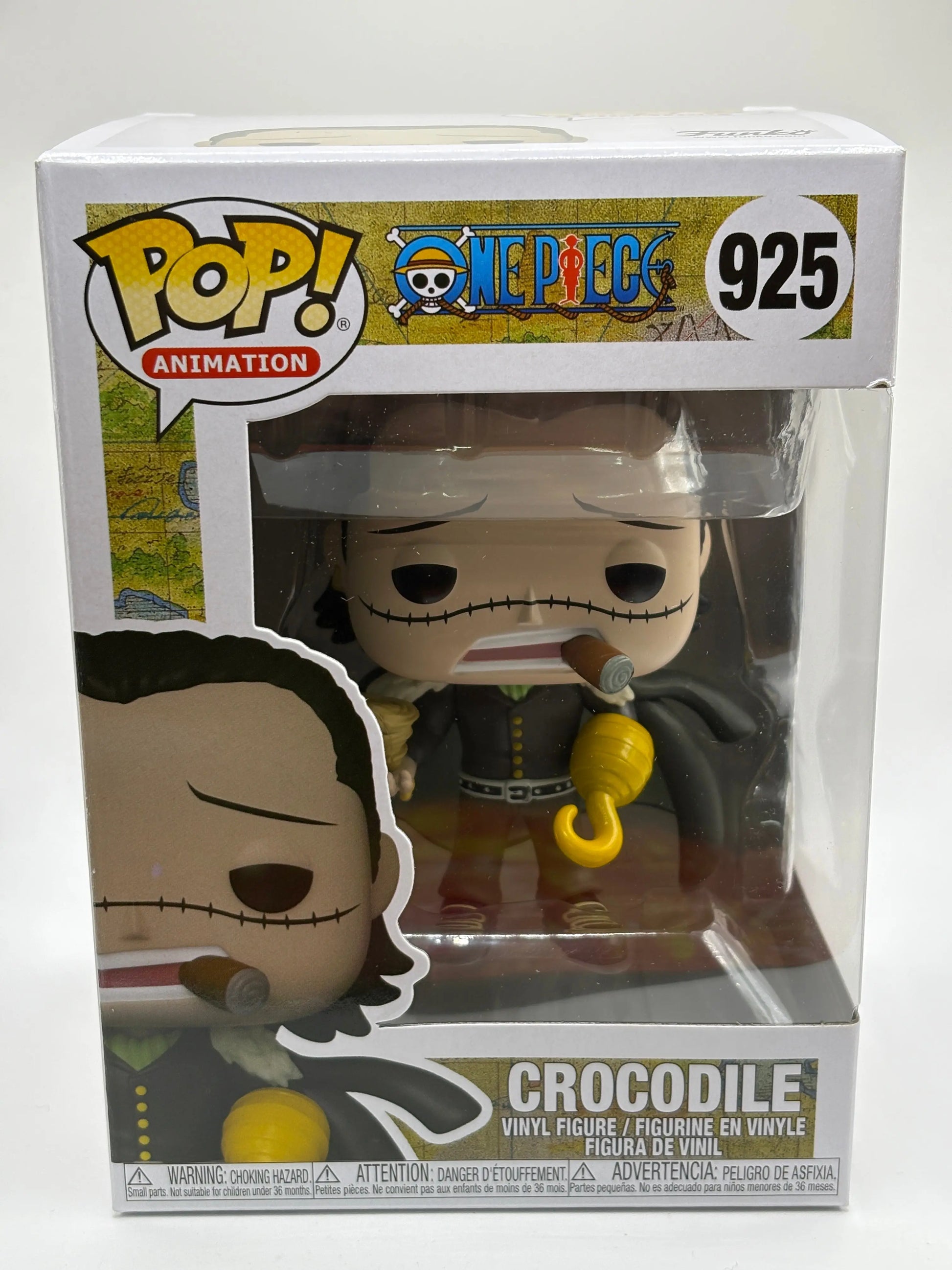 Funko POP! Animation One Piece #925 Crocodile BNIB FRENLY BRICKS - Open 7 Days