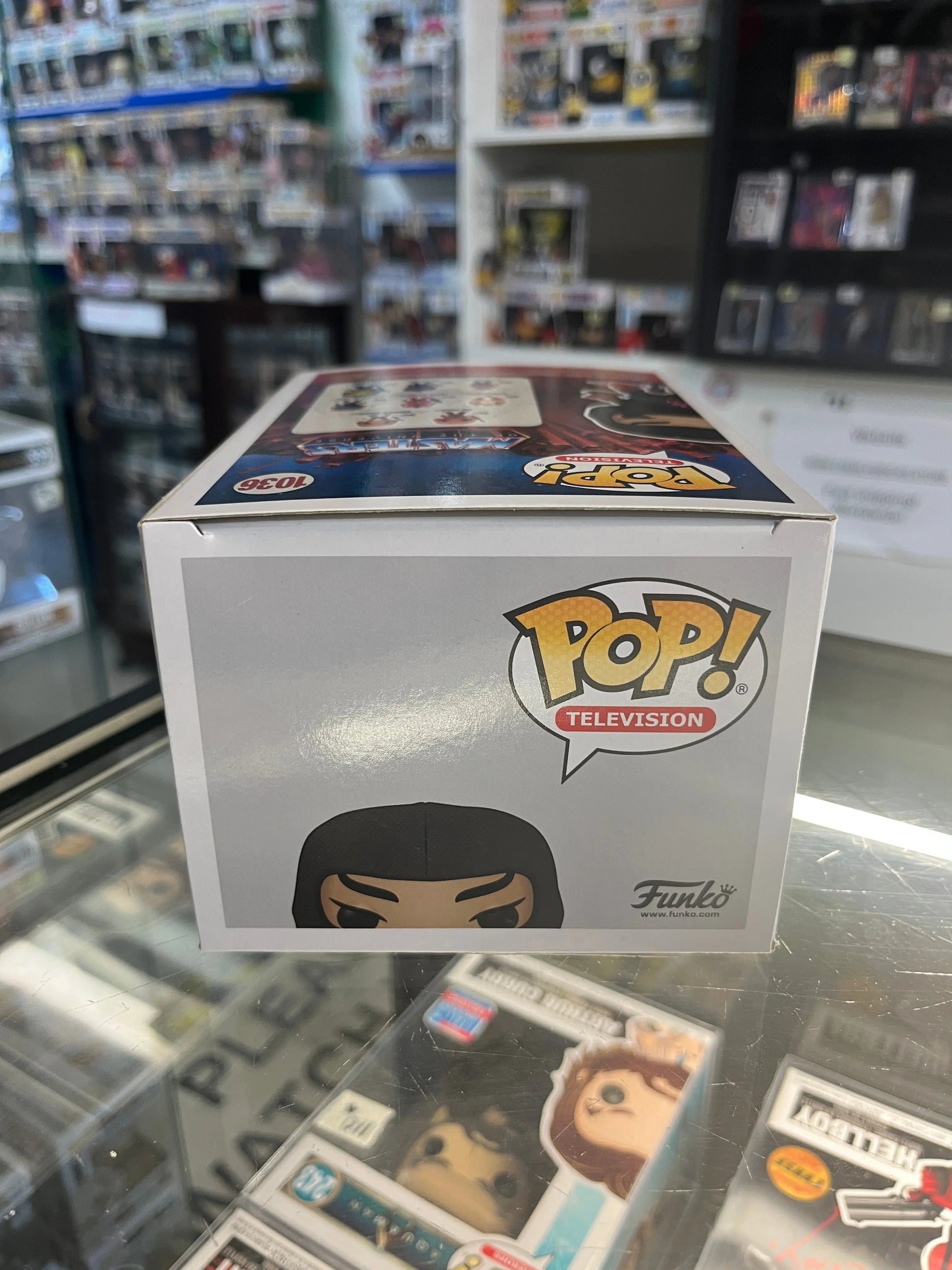 Funko Pop! Masters of the Universe - Ninjor - Toy NYCC 2020 - #1036 FRENLY BRICKS - Open 7 Days