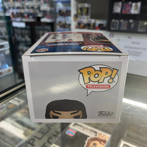 Funko Pop! Masters of the Universe - Ninjor - Toy NYCC 2020 - #1036 FRENLY BRICKS - Open 7 Days