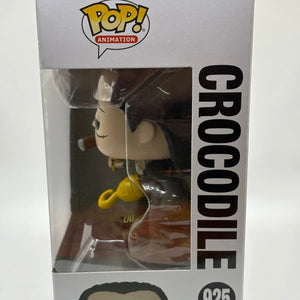 Funko POP! Animation One Piece #925 Crocodile BNIB FRENLY BRICKS - Open 7 Days